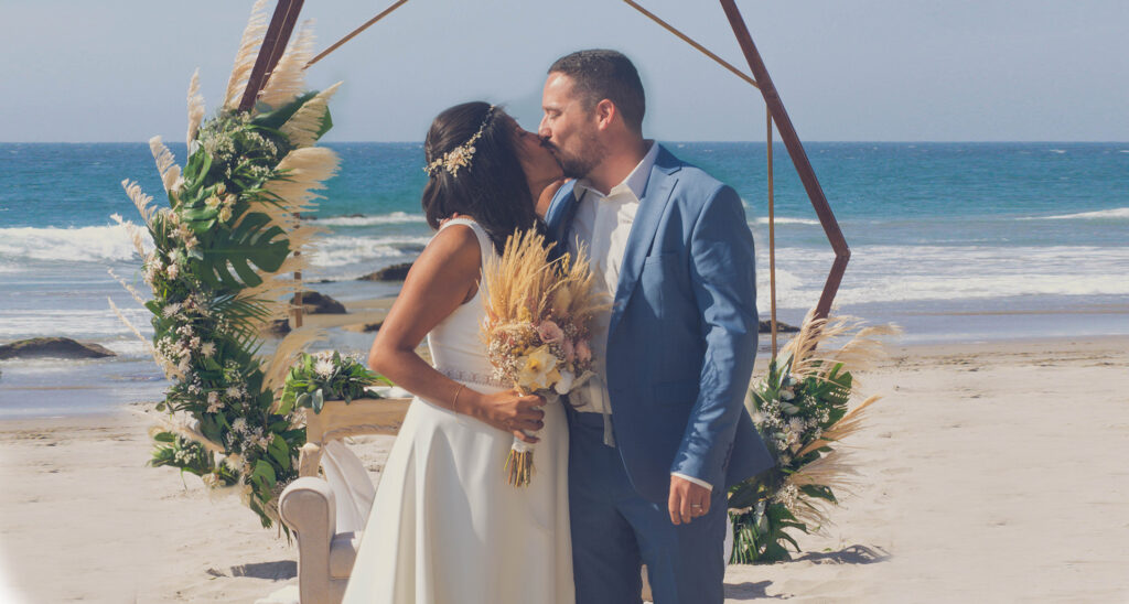 Casamiento en la playa Fatima Fifou1